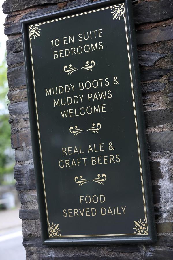 Pont Y Pair Inn Betws-y-Coed Exteriör bild