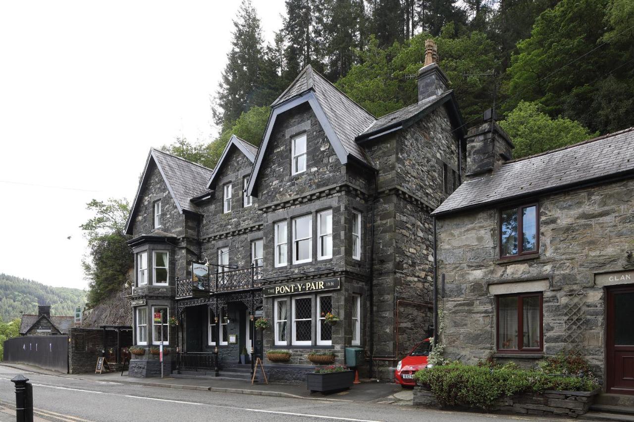 Pont Y Pair Inn Betws-y-Coed Exteriör bild