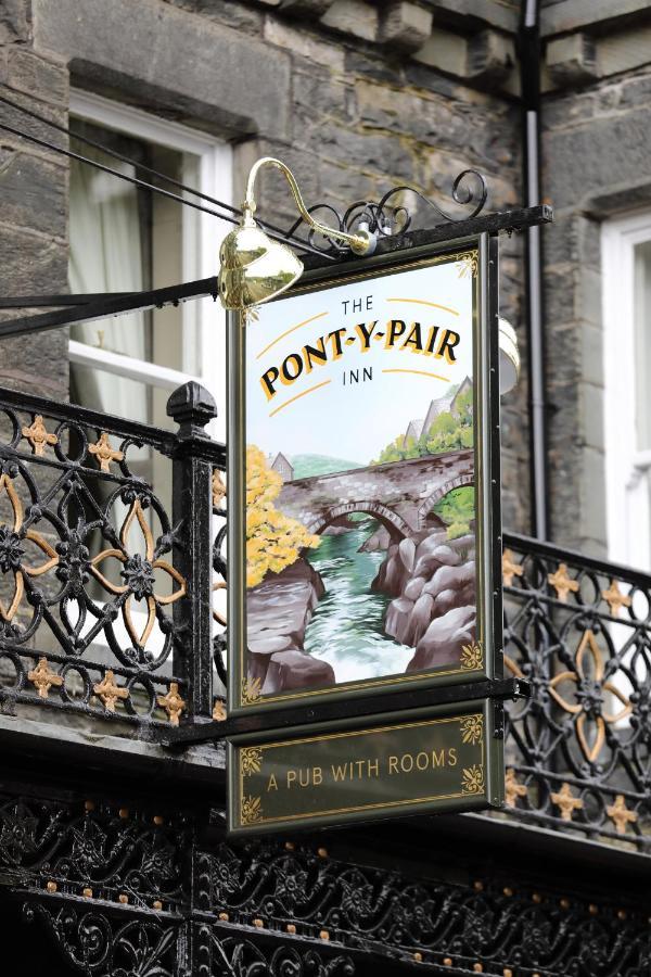 Pont Y Pair Inn Betws-y-Coed Exteriör bild