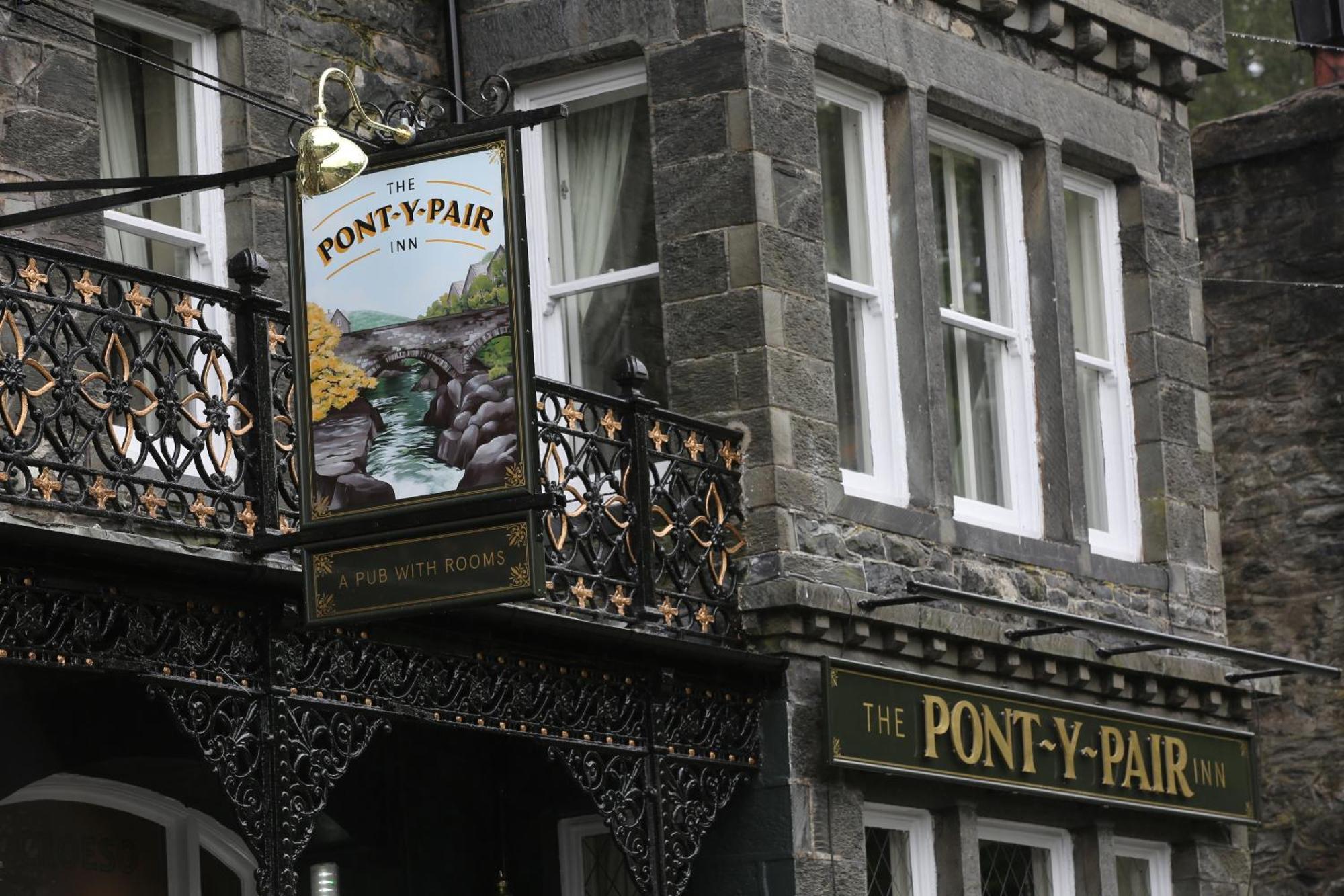 Pont Y Pair Inn Betws-y-Coed Exteriör bild