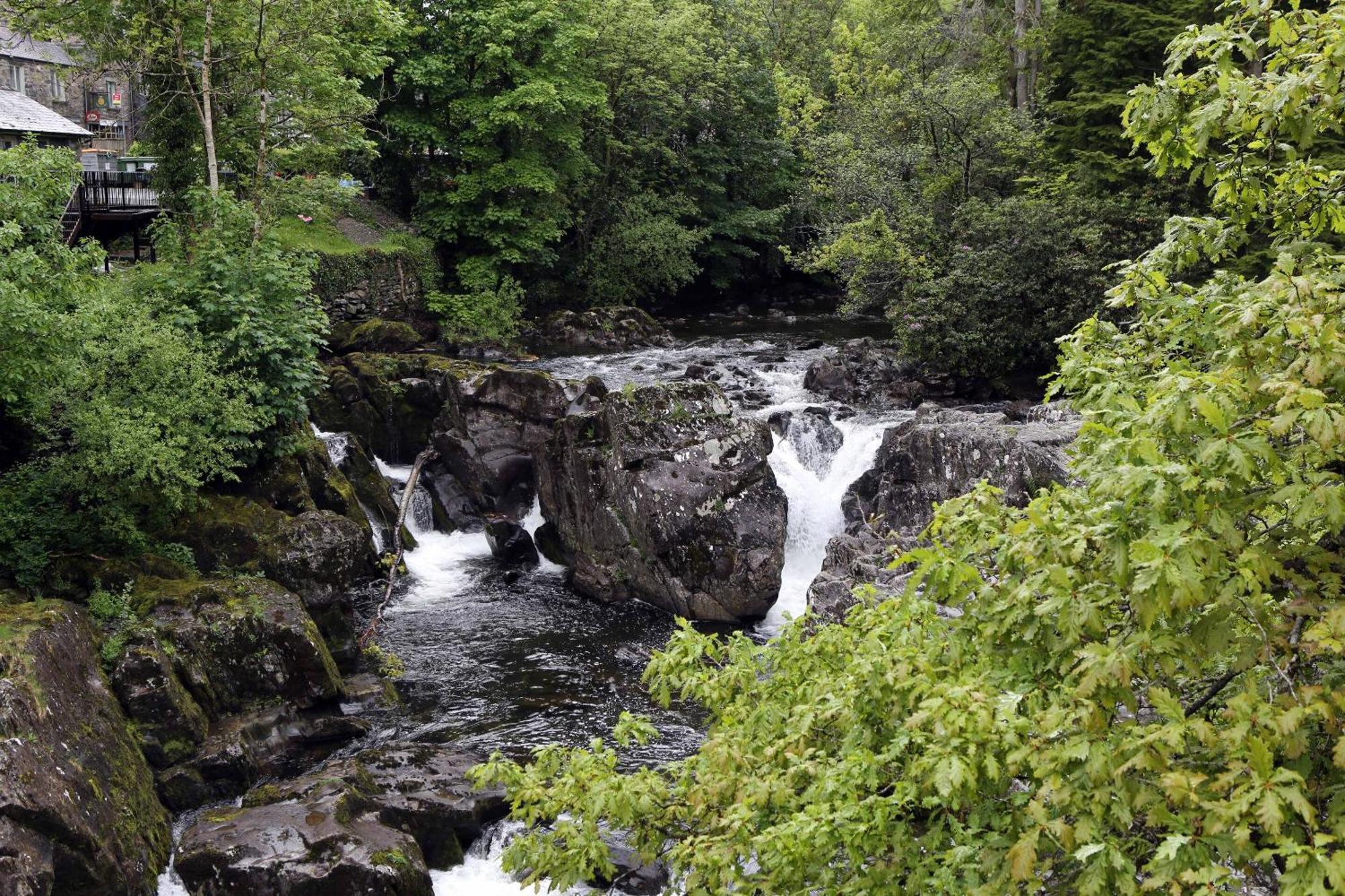 Pont Y Pair Inn Betws-y-Coed Exteriör bild