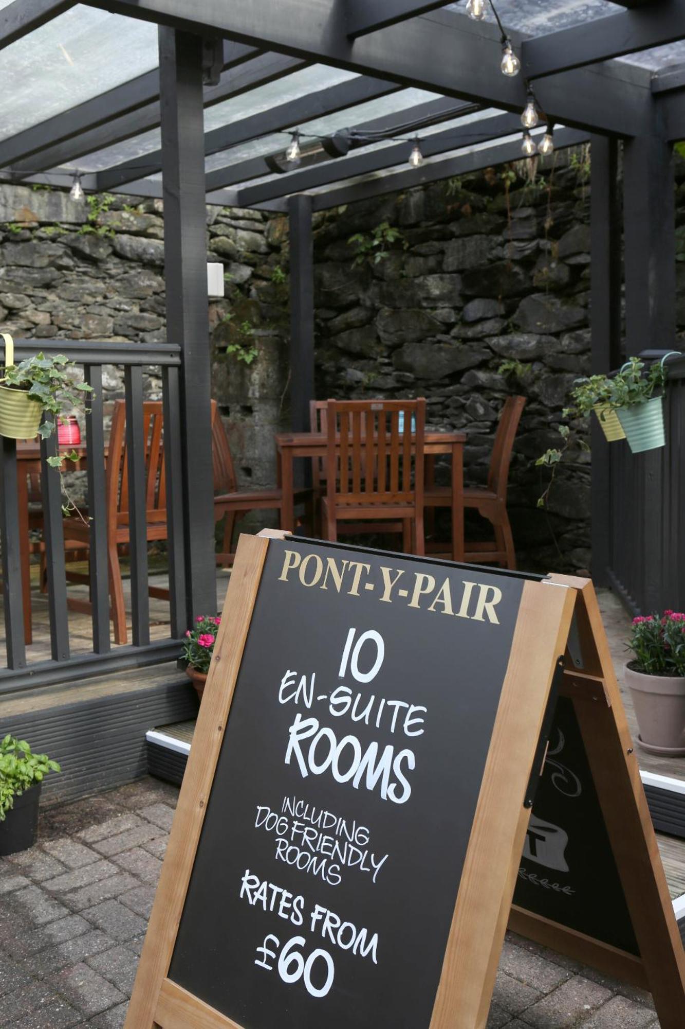 Pont Y Pair Inn Betws-y-Coed Exteriör bild