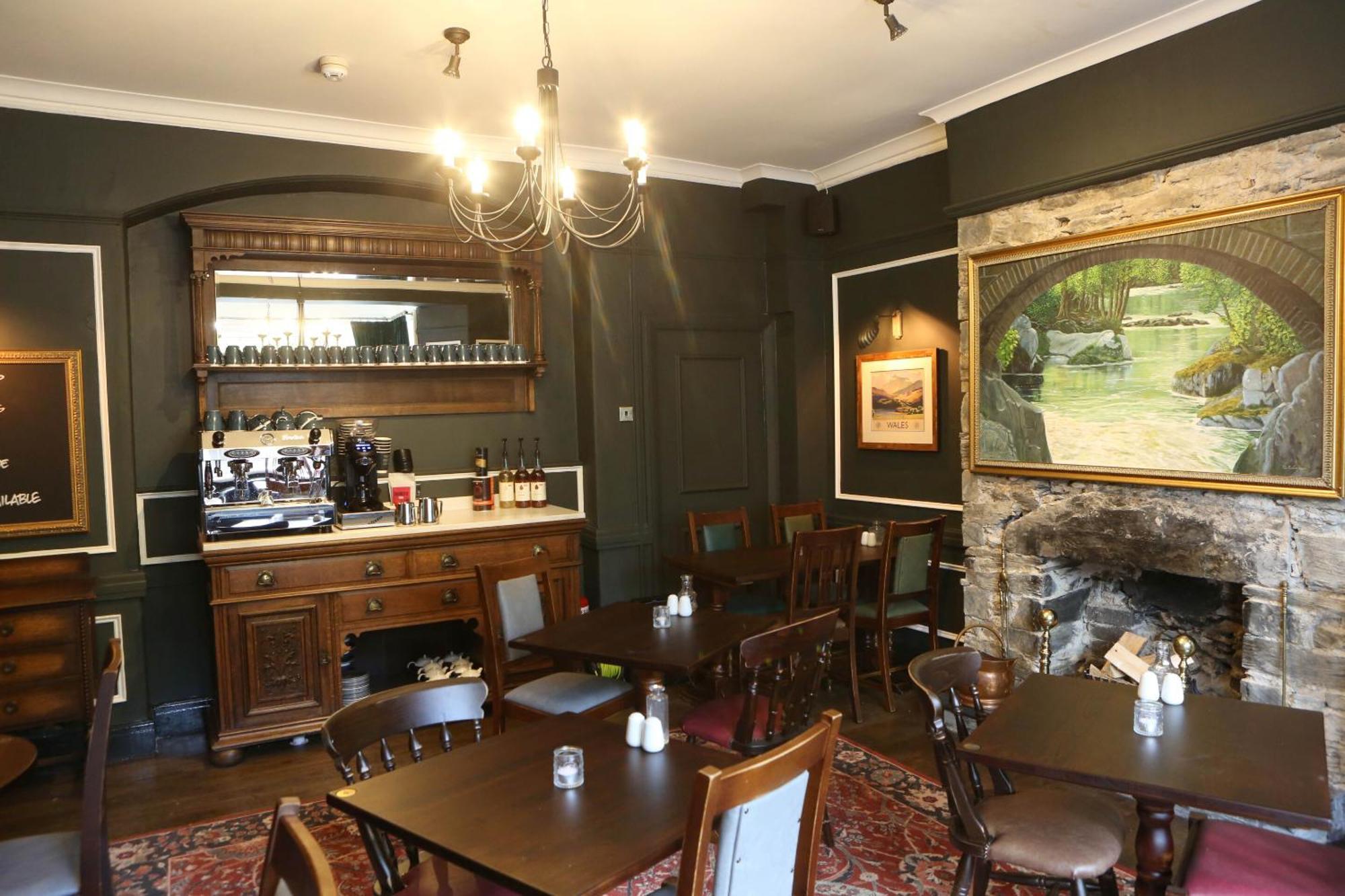 Pont Y Pair Inn Betws-y-Coed Exteriör bild