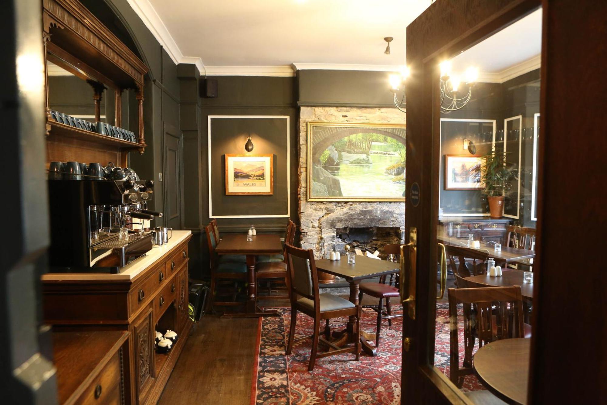 Pont Y Pair Inn Betws-y-Coed Exteriör bild