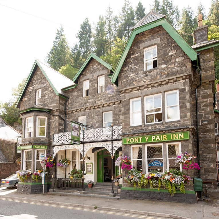 Pont Y Pair Inn Betws-y-Coed Exteriör bild